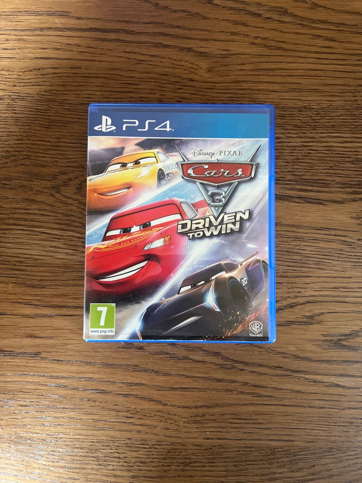 Cars 3: Driven to Win, PS4