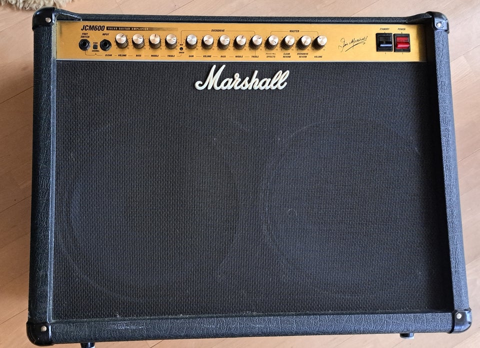 Guitarcombo, Marshall JCM 602, 60 W