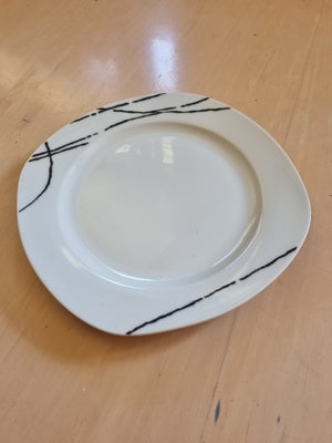 Porcelæn Tallerken