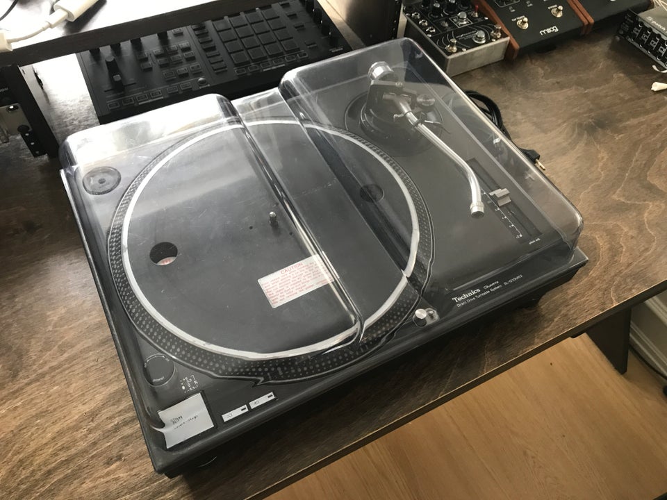 Pladespiller, Technics, 1210 mk2