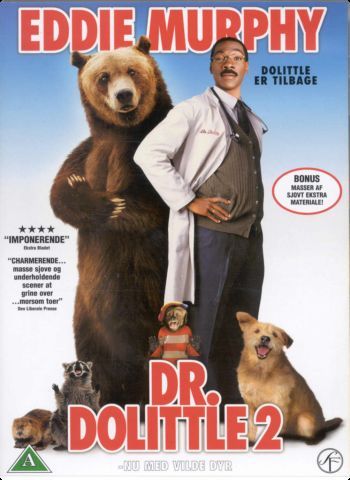 DR. Dolittle 2, DVD, komedie