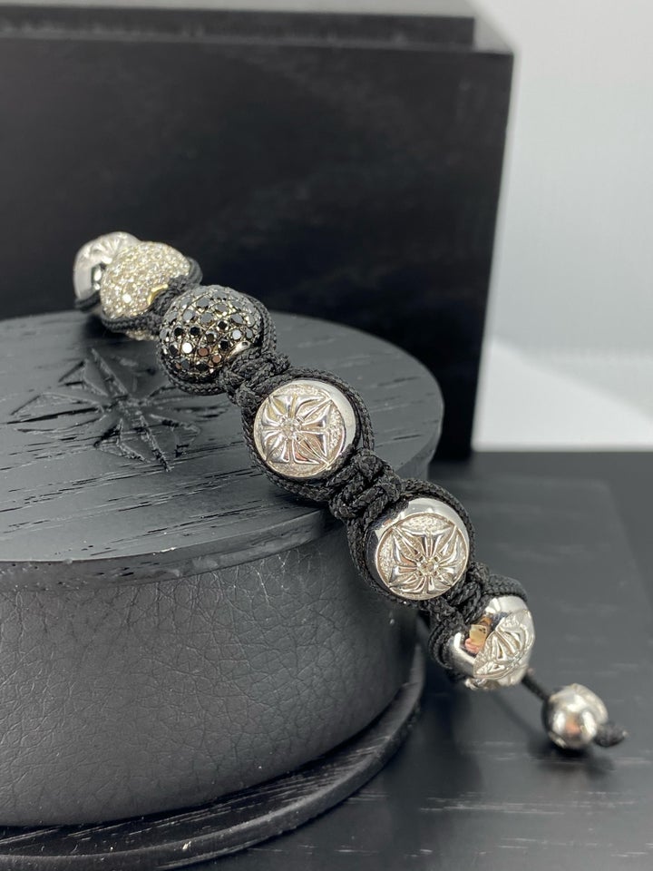 Armbånd, diamant, Shamballa