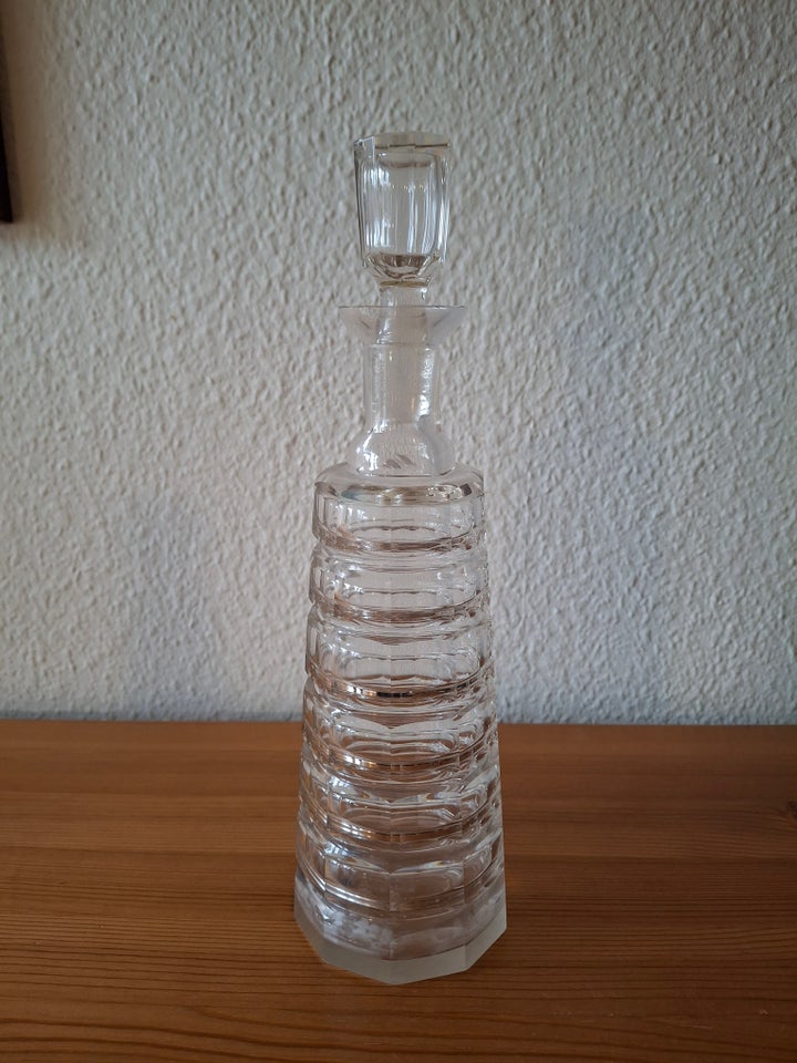 Glas, Karaffel