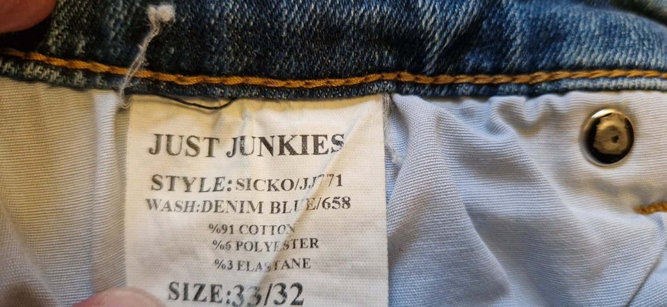 Jeans Just Junkies str 33