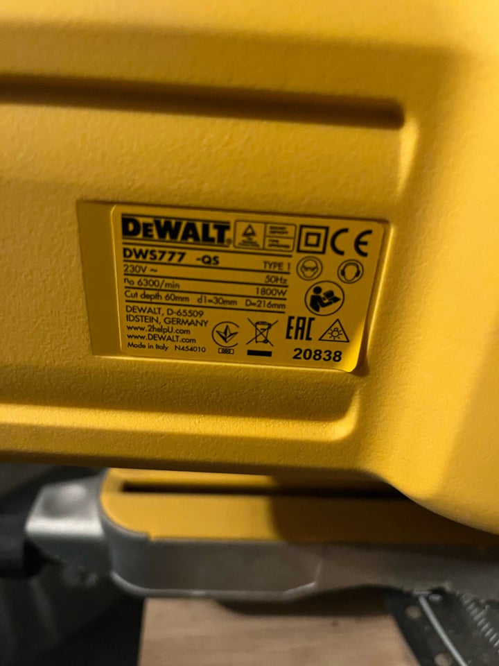 rundsav dewalt