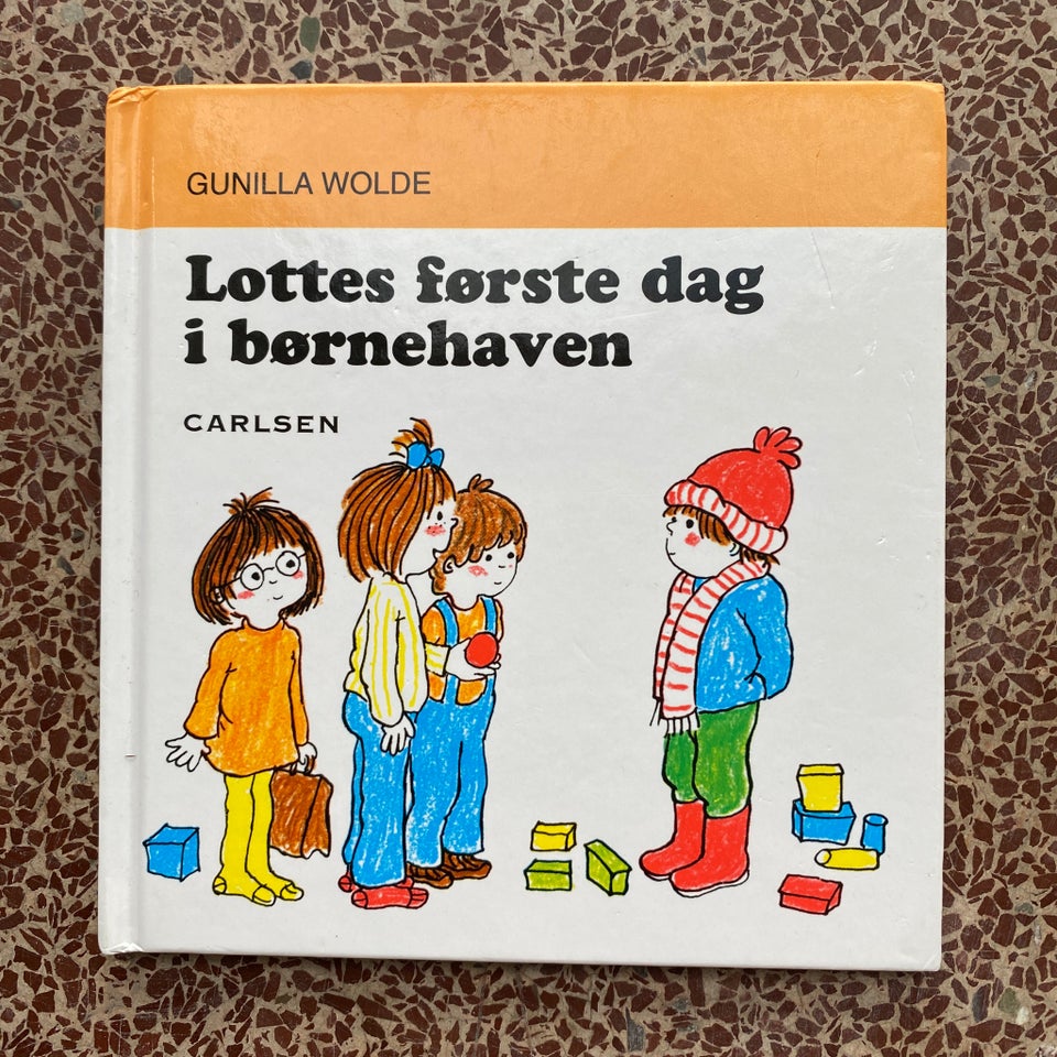 Lottes første dag i børnehaven,