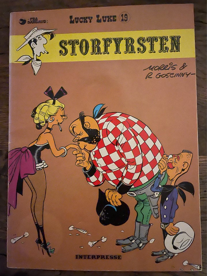 Lucky Luke nr. 19. Storfyrsten,