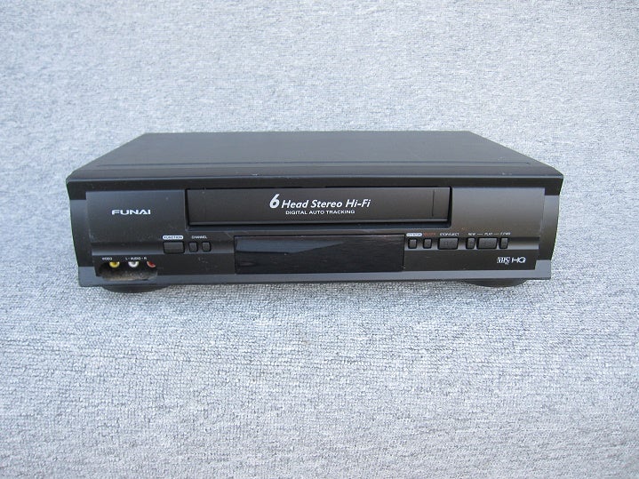 VHS videomaskine Funai