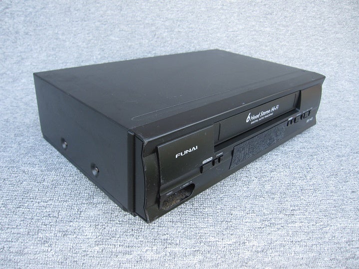 VHS videomaskine Funai