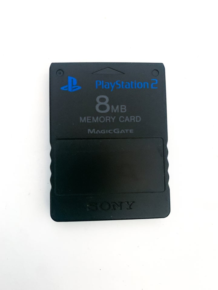 Playstation 2, PS2 Memory Card