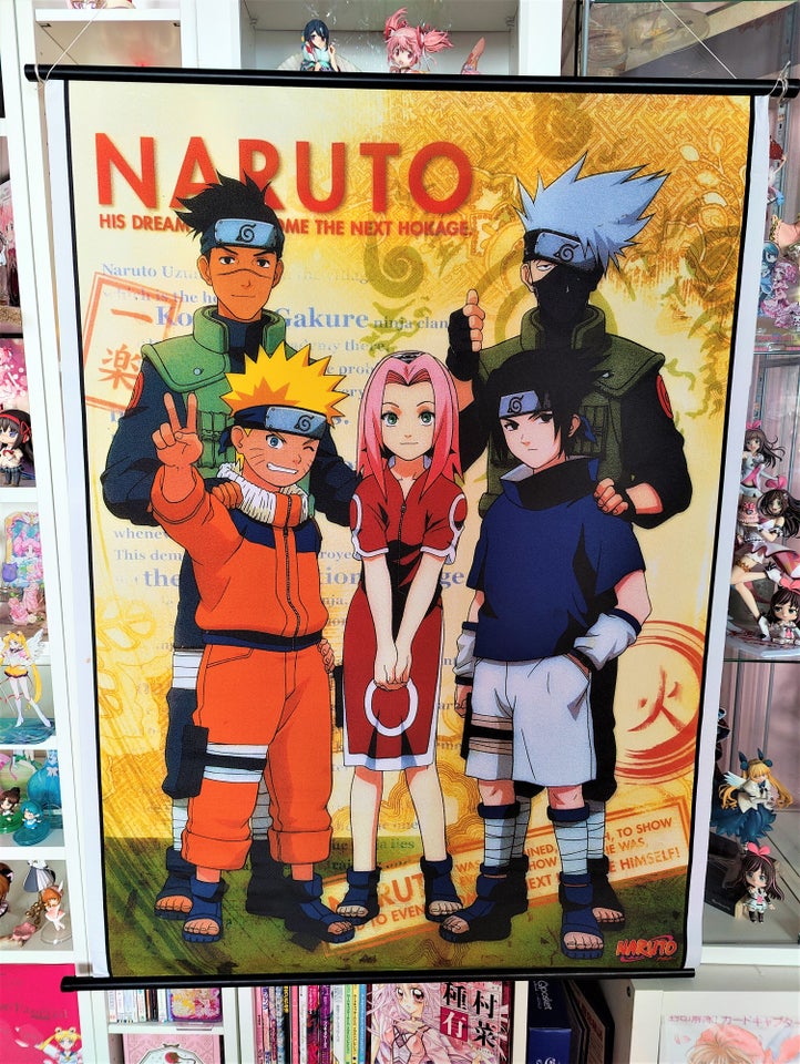 Tegneserier Scroll med Naruto