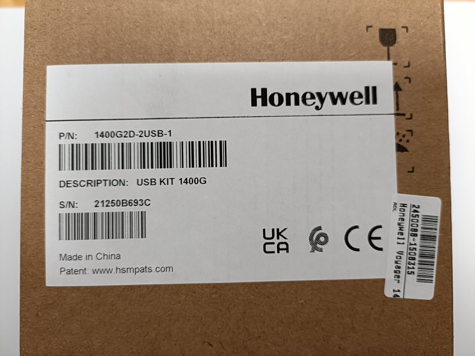 Honeywell Voyager 1400g 2D