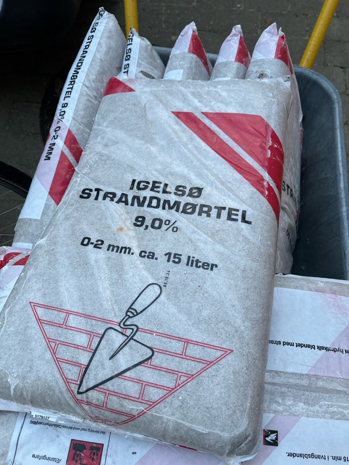 Strandmørtel 9%