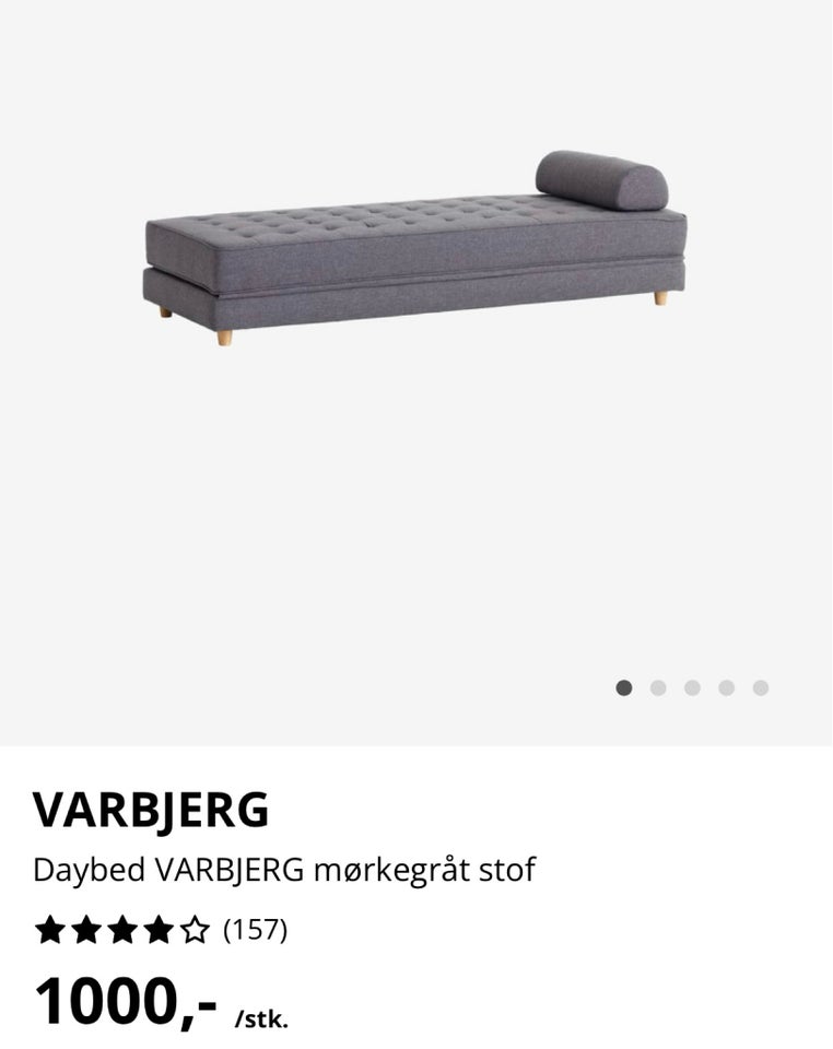 Daybed, Varbjerg