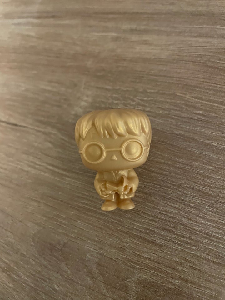 Figurer, Golden Harry Potter / Guld