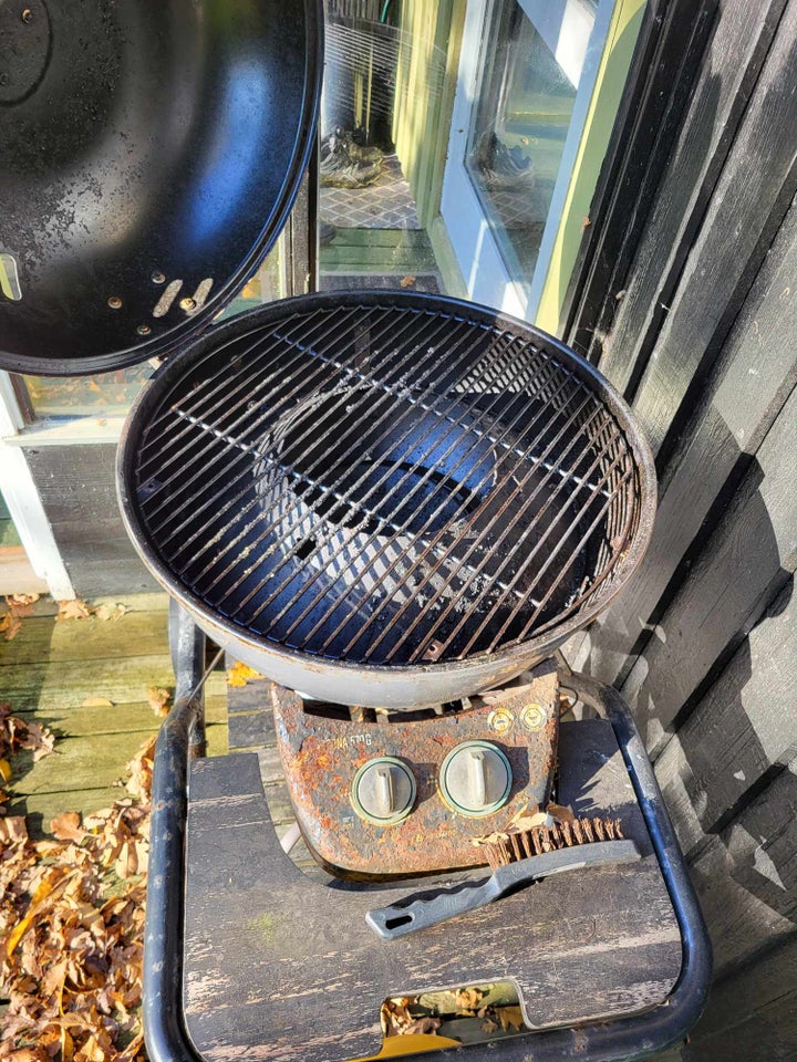 Gasgrill, ukendt