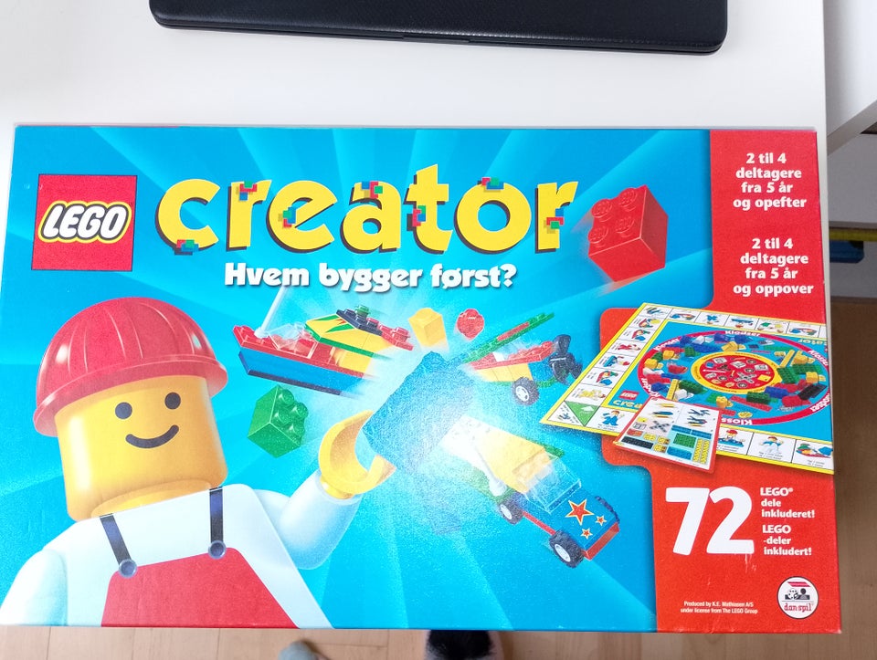 Lego Creator, Spil creator