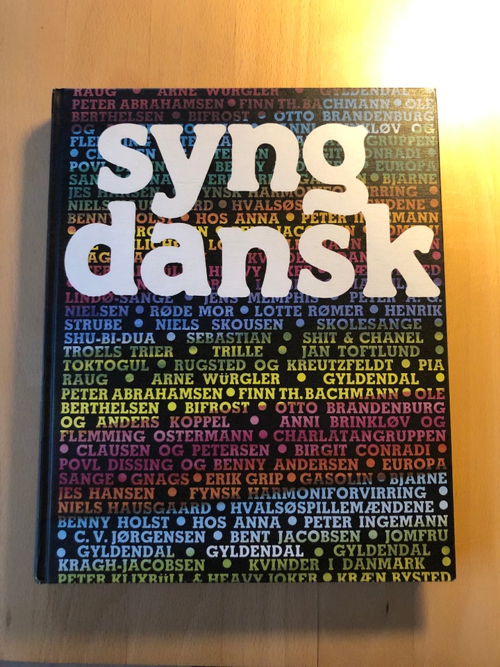 Syng dansk, Forskellige, emne: