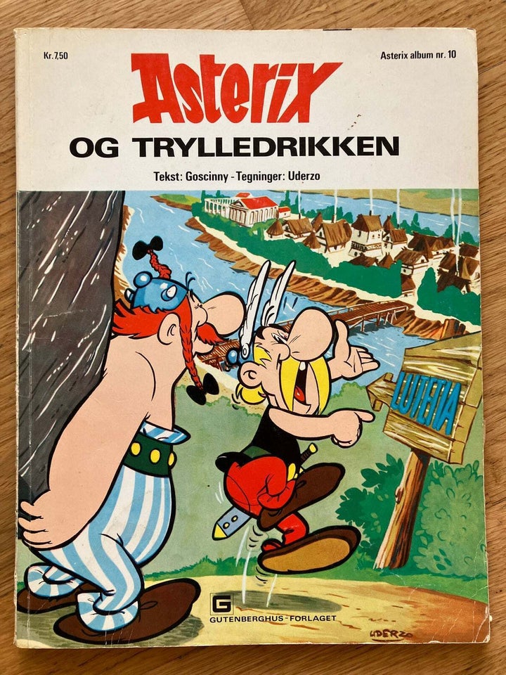 Asterix nr 10 - Og trylledrikken