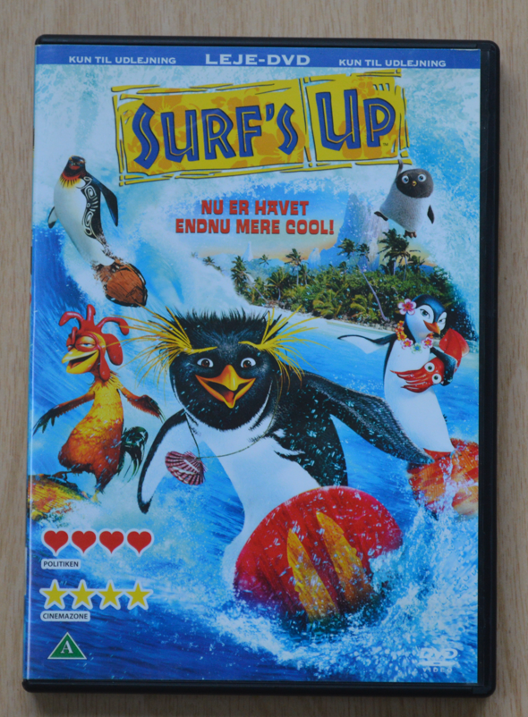 Surf's Up, DVD, animation