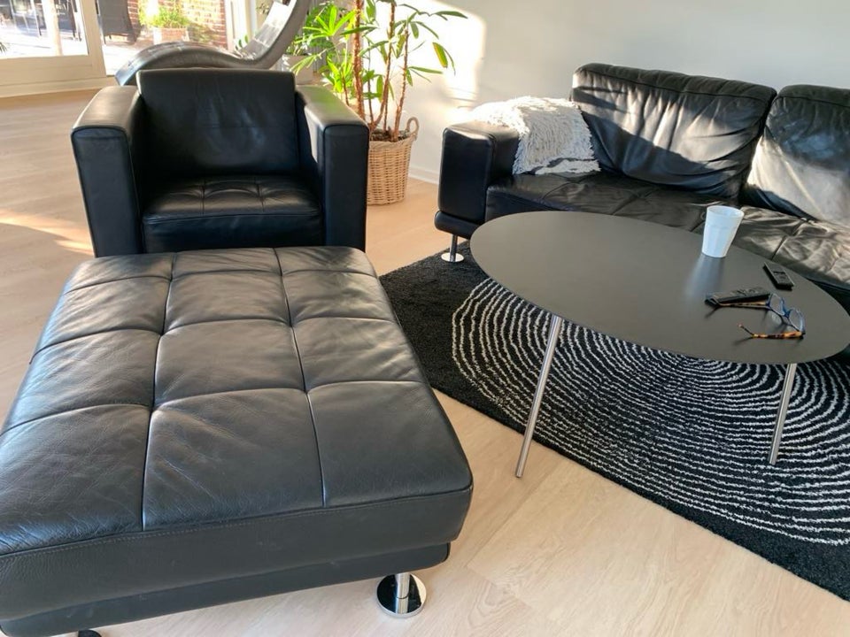 Sofa, læder