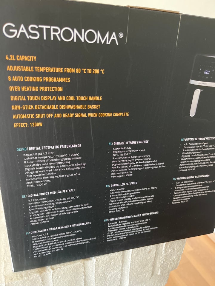 Airfryer Gastronoma