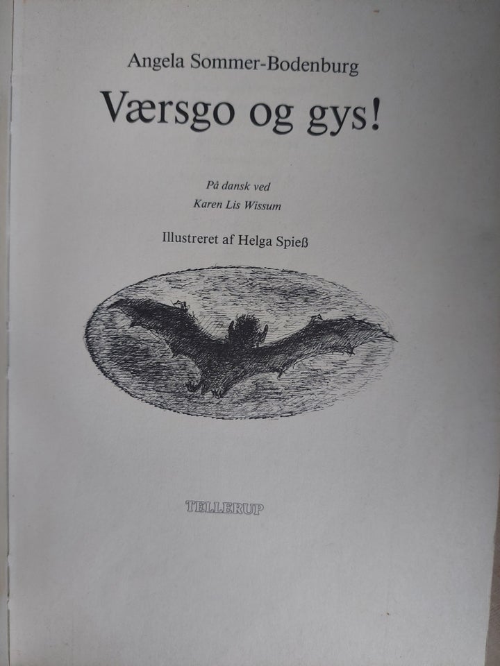 Værsgo og gys!, Angela