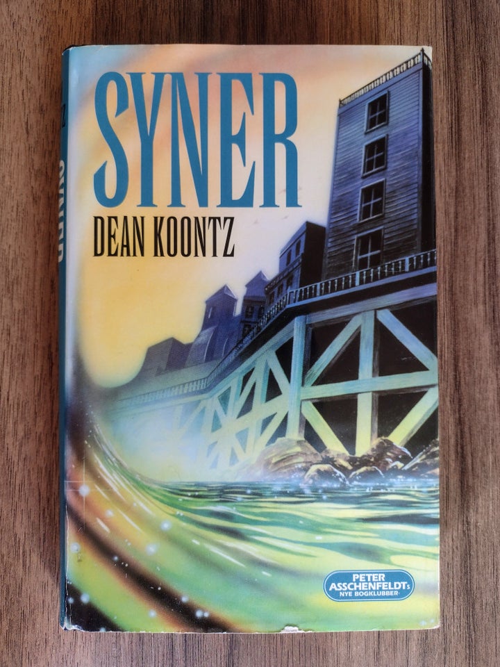 Syner, Dean Koontz, genre: krimi og