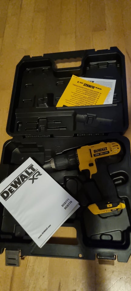 Skruemaskine, Dewalt