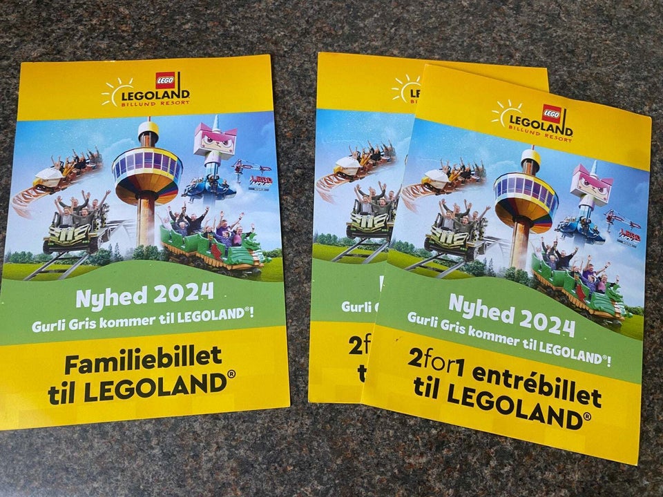 Andet legetøj, Legoland