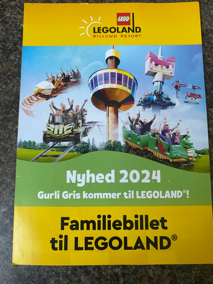 Andet legetøj, Legoland