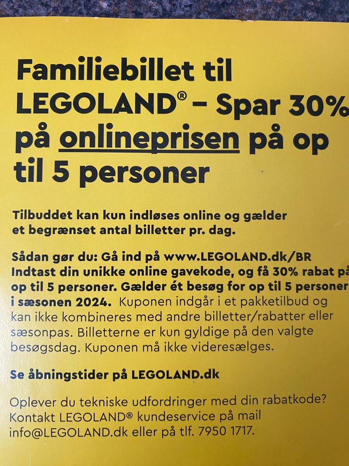 Andet legetøj, Legoland