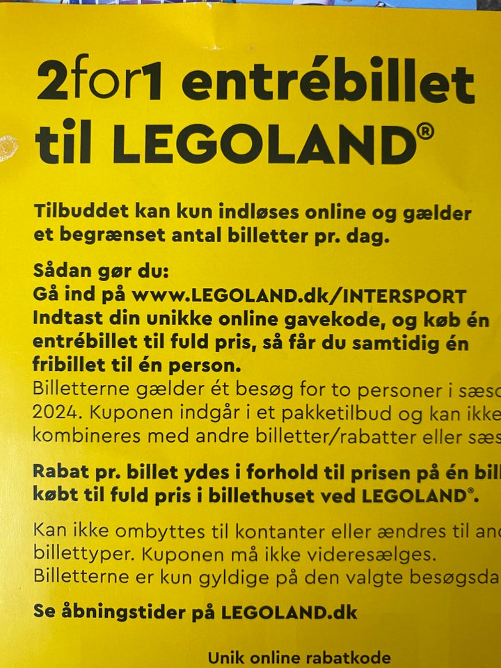 Andet legetøj, Legoland