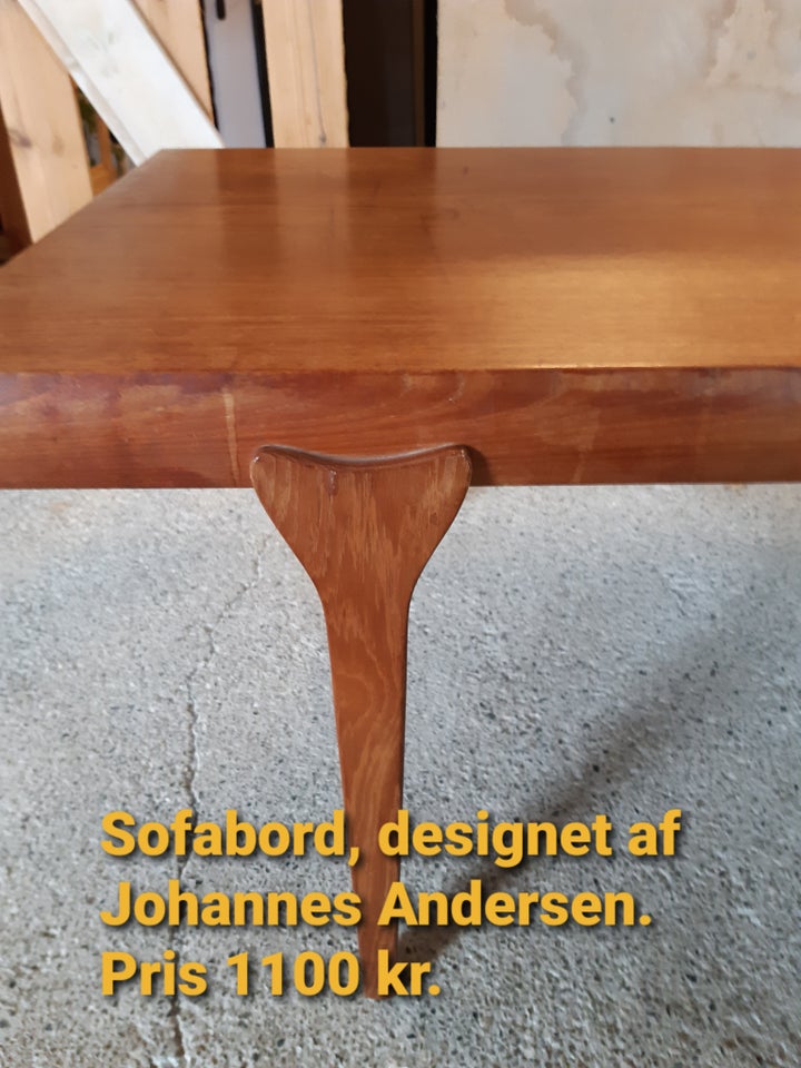 Sofabord, Johannes Andersen