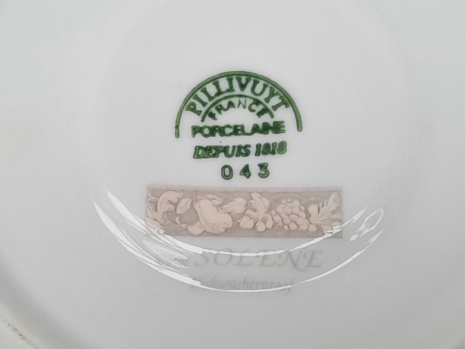 Porcelæn PILLIVUYT SOLENE