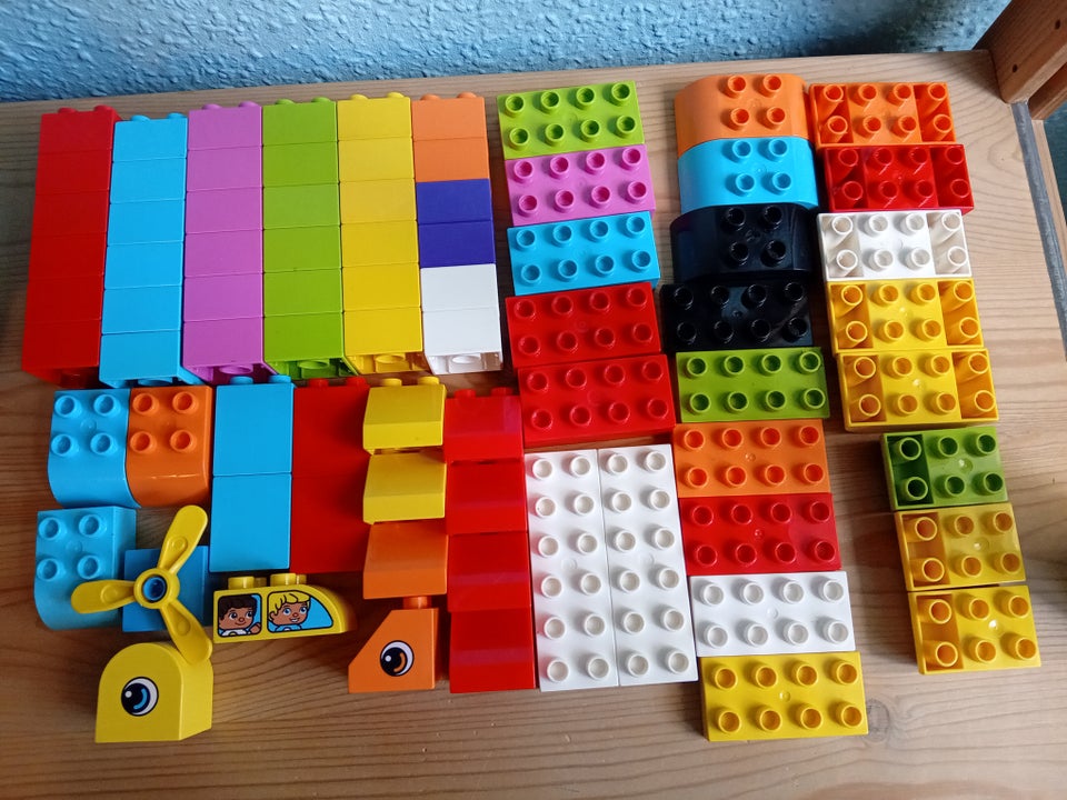 Lego Duplo, 10848 mine første