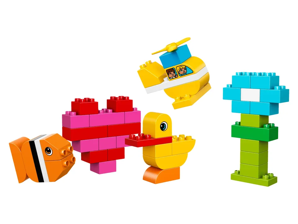 Lego Duplo, 10848 mine første