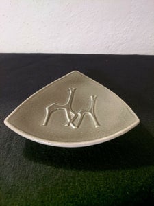 Keramik Joghus trekantet lille