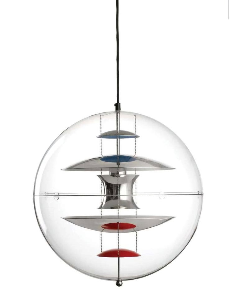 Verner Panton, Globe 40cm,