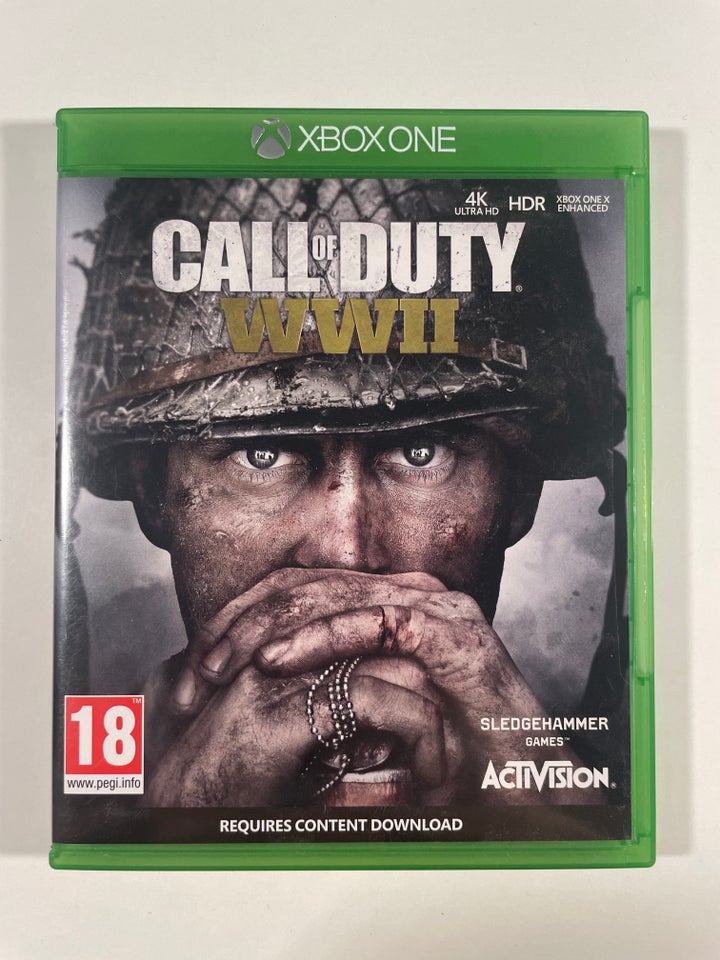 Call of Duty WWII Xbox One