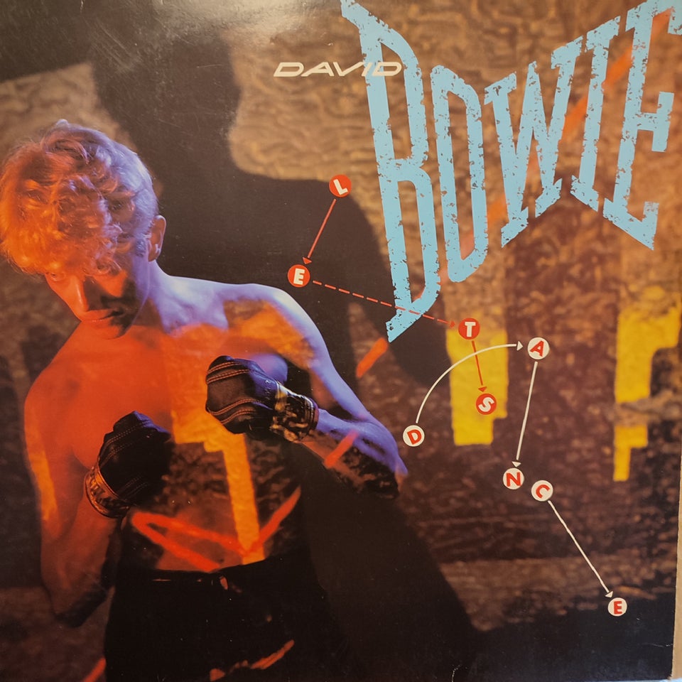 LP, David Bowie , Lets dance