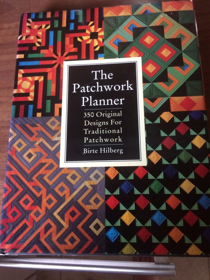 Hobbybøger, The Patchwork Planner