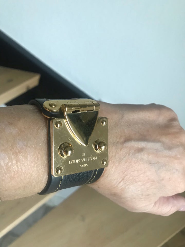 Armbånd, læder, Louis Vuitton