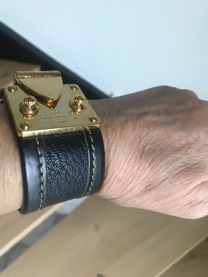 Armbånd, læder, Louis Vuitton