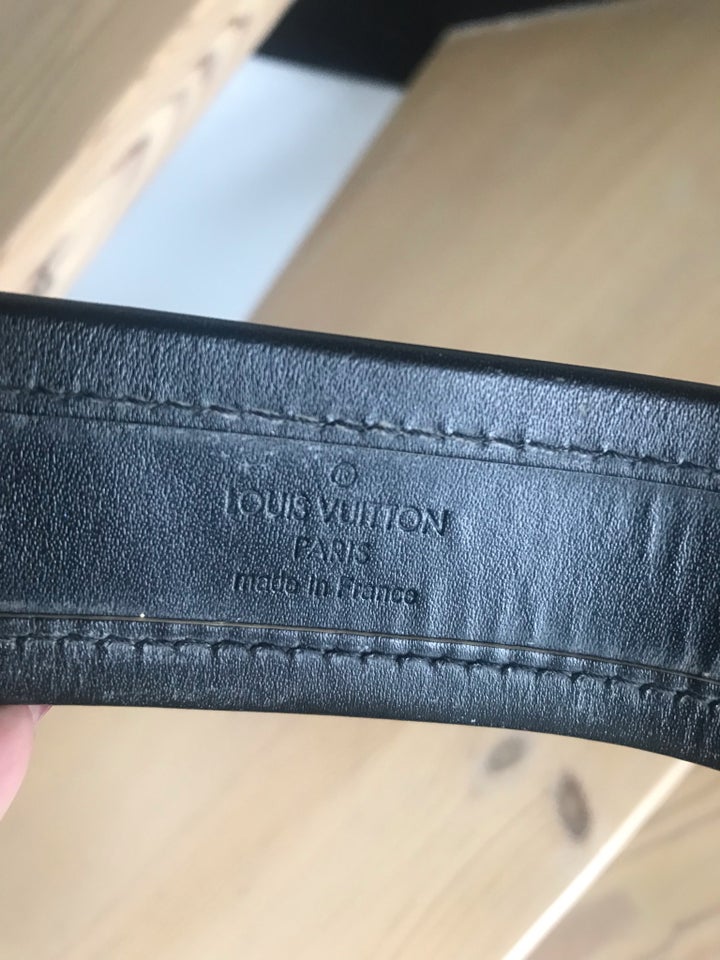 Armbånd, læder, Louis Vuitton