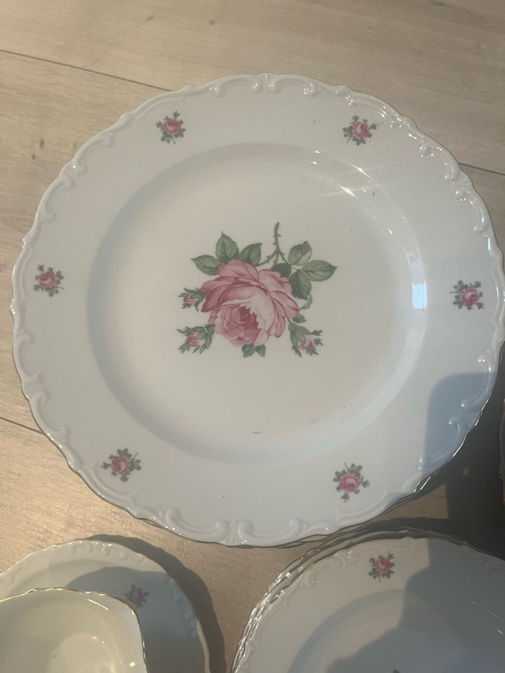 Porcelæn, Spisestel