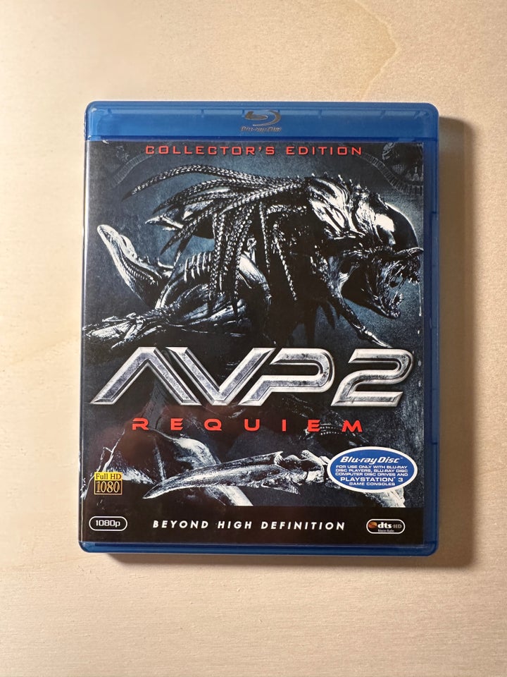 AVP2:R, Blu-ray, action