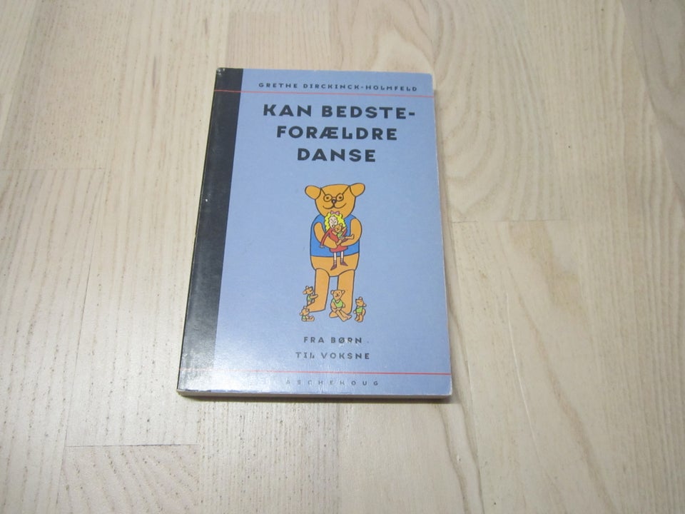 Kan bedsteforældre danse , Grethe