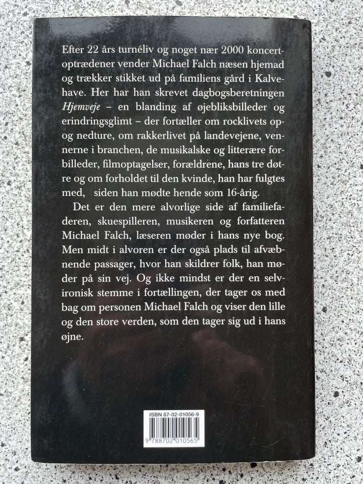 Hjemveje, Michael Falch