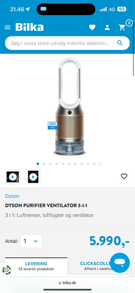 Klimaanlæg, Dyson